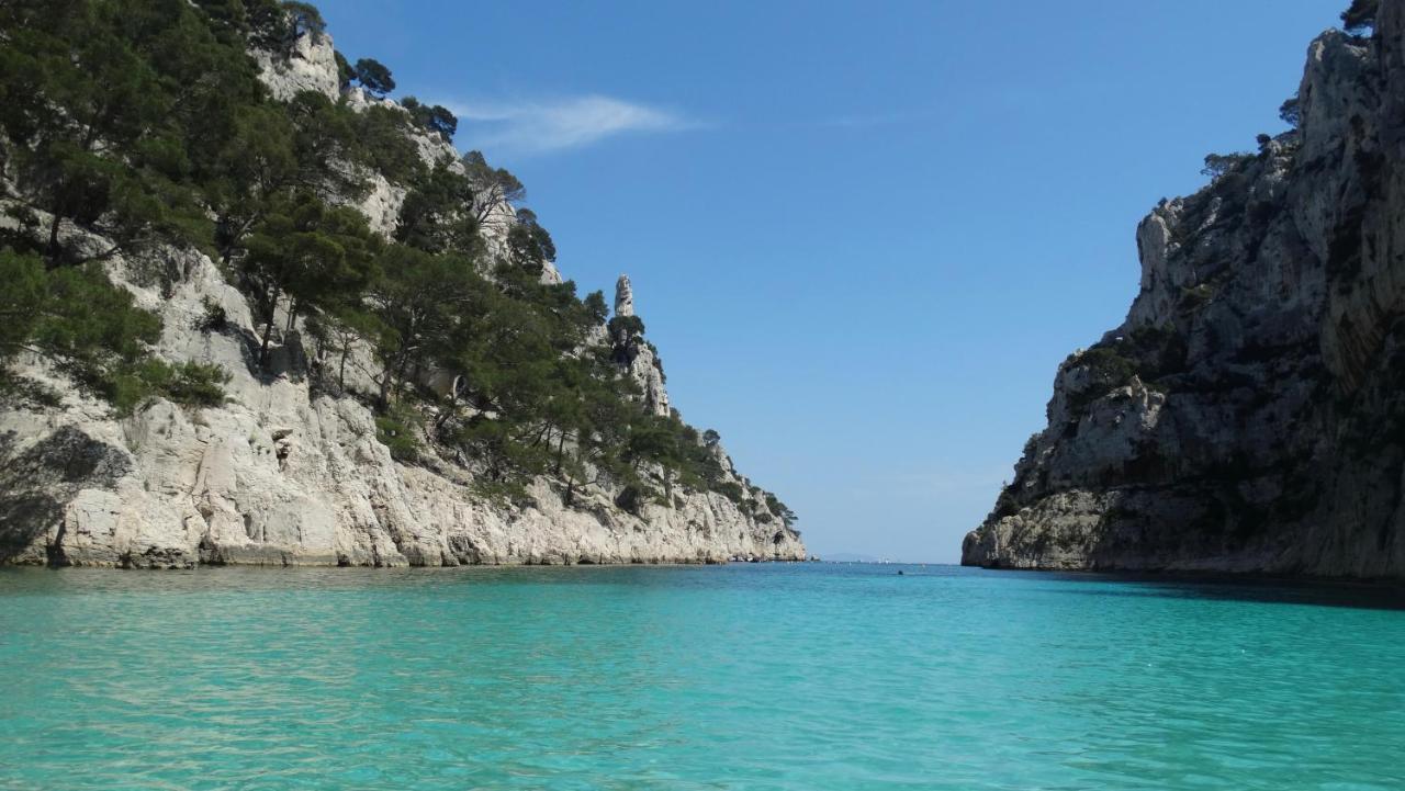 Le Cezanne, 200M Plage, Grand Balcon ,Wifi, Cassis Exterior photo